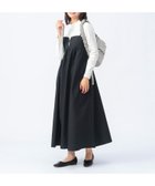 【ビームス ハート/BEAMS HEART】のふくれ ワンピース * リブ プルオーバー(セットアイテム) 人気、トレンドファッション・服の通販 founy(ファニー) ファッション Fashion レディースファッション Fashion for Women ワンピース Dresses インナー Innerwear カットソー Cut and Sewn Top キャミソール Camisole, Spaghetti Strap Top キャミワンピース Cami Dress, Slip Dress トレンド Trend, Trending Now バランス Balance, Style Balance フィット Fit, Slim Fit ラップ Wrap, Wrap Design ロング Long, Long-Length thumbnail BLACK×OFF|ID: prp329100004538736 ipo3291000000032782014