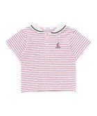 【その他のブランド/Other】の【お揃い】セーラー襟ボーダーポロシャツ(80~130cm) 人気、トレンドファッション・服の通販 founy(ファニー) ファッション Fashion キッズファッション KIDS おすすめ Recommend ボーダー Border ポロシャツ Polo Shirt 夏 Summer thumbnail レッド系|ID: prp329100004538738 ipo3291000000032070380