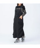 【ビームス ハート/BEAMS HEART】のカーゴポケット ジャンパースカート 人気、トレンドファッション・服の通販 founy(ファニー) ファッション Fashion レディースファッション WOMEN スカート Skirt ウェーブ Wave カットソー Cut And Sew 軽量 Lightweight サスペンダー Suspenders サンダル Sandals シアー Sheer ストレート Straight スリット Slit チュール Tulle ドローコード Draw Cord 定番 Standard フィット Fit ポケット Pocket thumbnail BLACK|ID: prp329100004538741 ipo3291000000032250901