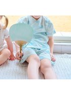 【ジェラート ピケ/gelato pique / KIDS】の【KIDS】甚平セット MNT[021]|ID: prp329100004538742 ipo3291000000032655081