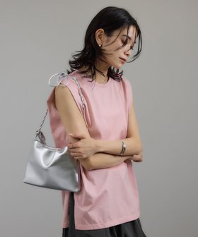 【サロン アダム エ ロペ/SALON adam et rope'】のプリマベールショルダータックノースリーブプルオーバー UVケア・洗える 人気、トレンドファッション・服の通販 founy(ファニー) ファッション Fashion レディースファッション WOMEN トップス・カットソー Tops/Tshirt キャミソール / ノースリーブ No Sleeves プルオーバー Pullover 2024年 2024 2024春夏・S/S Ss,Spring/Summer,2024 おすすめ Recommend スリット Slit ノースリーブ No Sleeve フロント Front ボトム Bottom 夏 Summer 洗える Washable |ID:prp329100004538745
