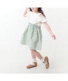 【デビロック/devirock / KIDS】のオフショル ドッキングワンピース 006-ホワイト-小花2|ID: prp329100004538746 ipo3291000000032070433