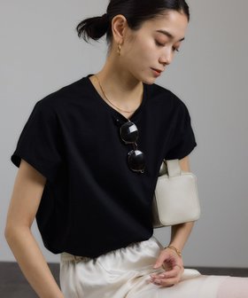 【サロン アダム エ ロペ/SALON adam et rope'】のプリマベールリラックスドルマンスリーブプルオーバー UVケア・洗濯耐久 人気、トレンドファッション・服の通販 founy(ファニー) ファッション Fashion レディースファッション WOMEN トップス・カットソー Tops/Tshirt プルオーバー Pullover カットソー Cut And Sew バランス Balance ボトム Bottom 夏 Summer |ID:prp329100004538748