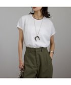【サロン アダム エ ロペ/SALON adam et rope'】のプリマベールリラックスドルマンスリーブプルオーバー UVケア・洗濯耐久 ホワイト(10)|ID: prp329100004538748 ipo3291000000032680201