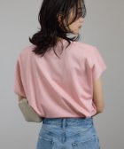 【サロン アダム エ ロペ/SALON adam et rope'】のプリマベールリラックスドルマンスリーブプルオーバー UVケア・洗濯耐久 ピンク系(65)|ID: prp329100004538748 ipo3291000000032680205