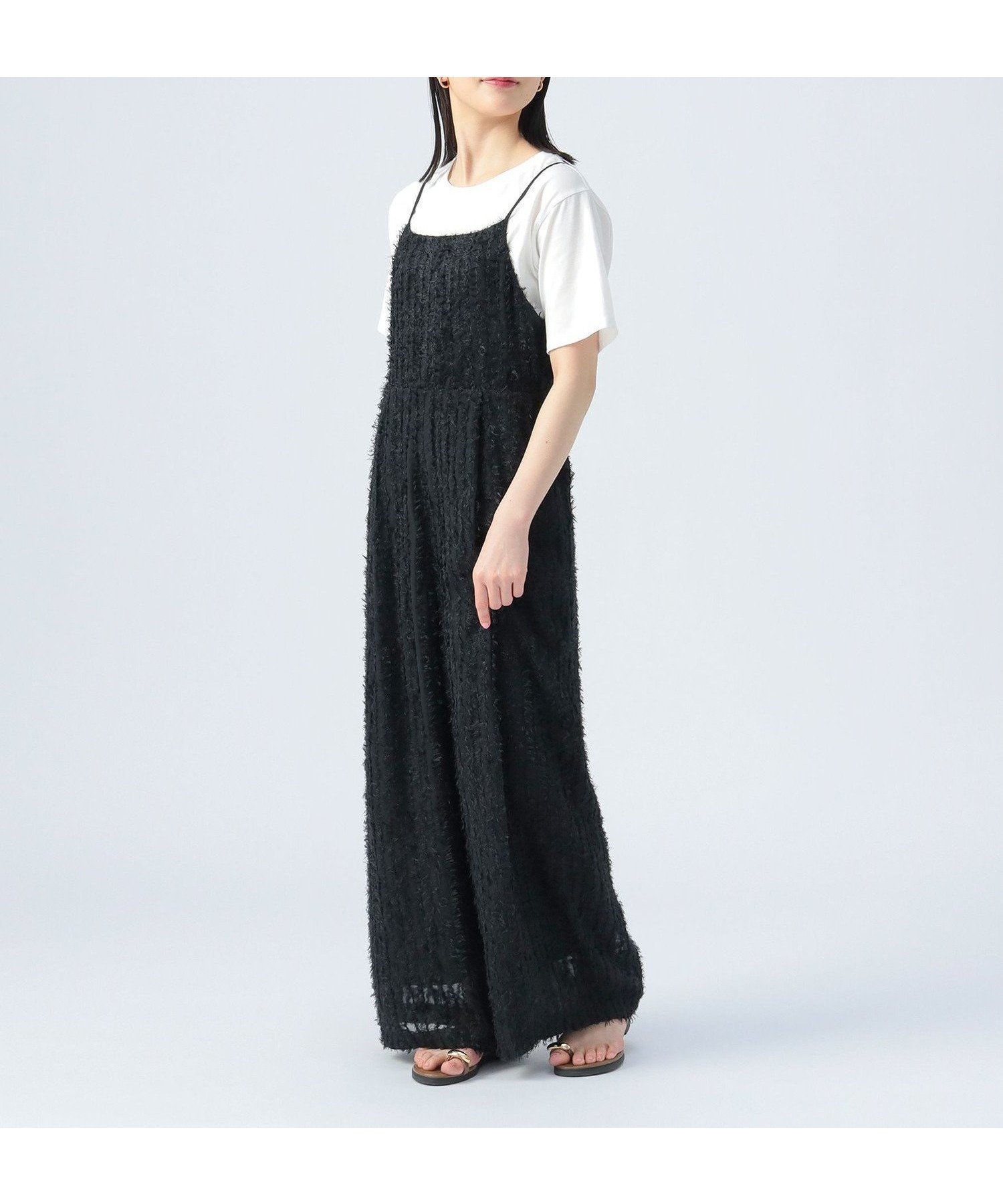【ビームス ハート/BEAMS HEART】のカットジャカート サロペット * Tシャツ(セットアイテム) 人気、トレンドファッション・服の通販 founy(ファニー) 　ファッション　Fashion　レディースファッション　WOMEN　トップス・カットソー　Tops/Tshirt　シャツ/ブラウス　Shirts/Blouses　ロング / Tシャツ　T-Shirts　ワンピース　Dress　サロペット　Salopette　おすすめ　Recommend　インナー　Inner　サロペット　Overalls　サンダル　Sandals　シンプル　Simple　リゾート　Resort　リボン　Ribbon　夏　Summer　 other-1|ID: prp329100004538755 ipo3291000000032117542