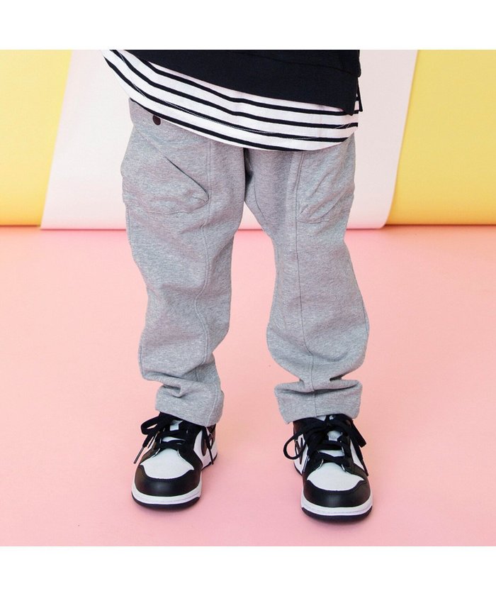 【その他のブランド/Other】のマチ付きカットソーパンツ 10分丈 インテリア・キッズ・メンズ・レディースファッション・服の通販 founy(ファニー) https://founy.com/ ファッション Fashion キッズファッション KIDS トップス・カットソー Tops/Tees/Kids ボトムス Bottoms/Kids おすすめ Recommend インディゴ Indigo 人気 Popularity |ID: prp329100004538756 ipo3291000000032070484