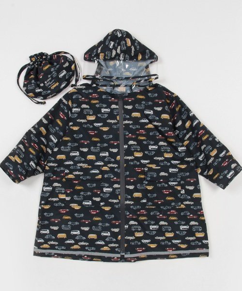 【その他のブランド/Other】のアソートレインコート インテリア・キッズ・メンズ・レディースファッション・服の通販 founy(ファニー) https://founy.com/ ファッション Fashion キッズファッション KIDS アウター Coat Outerwear /Kids ポケット Pocket リュック Ruck Sack 巾着 Purse |ID: prp329100004538762 ipo3291000000032070518