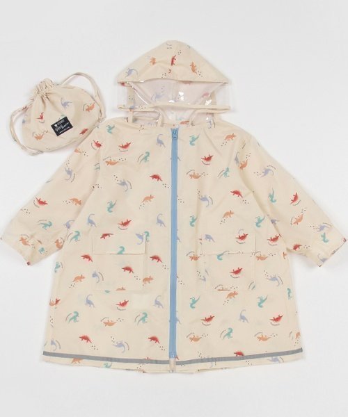 【その他のブランド/Other】のアソートレインコート インテリア・キッズ・メンズ・レディースファッション・服の通販 founy(ファニー) 　ファッション　Fashion　キッズファッション　KIDS　アウター　Coat Outerwear /Kids　ポケット　Pocket　リュック　Ruck Sack　巾着　Purse　マルチ|ID: prp329100004538762 ipo3291000000032070524