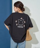 【フリークスストア/FREAK'S STORE】の別注/Nijntje/ナインチェ miffy/ミッフィー フラワープリント 半袖Tシャツ【限定展開】 25SS ブラック|ID: prp329100004538764 ipo3291000000033579427