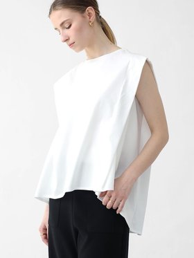【ラシュッド/LASUD】のNORITAKE 80/Cotton smooth タックショルダーカットソー 人気、トレンドファッション・服の通販 founy(ファニー) ファッション Fashion レディースファッション WOMEN トップス・カットソー Tops/Tshirt カットソー Cut and Sewn 春 Spring カットソー Cut And Sew ジャージー Jersey ストレッチ Stretch 定番 Standard S/S・春夏 Ss・Spring/Summer 夏 Summer エレガント 上品 Elegant |ID:prp329100004538770