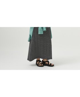 【ベイフロー/BAYFLOW】の【MILLER(ミラー)】別注ボーダーノースリーブワンピース 人気、トレンドファッション・服の通販 founy(ファニー) ファッション Fashion レディースファッション WOMEN ワンピース Dress おすすめ Recommend タンク Tank ノースリーブ No Sleeve ブルゾン Blouson ボーダー Border 別注 Special Order 無地 Plain Color |ID:prp329100004538771