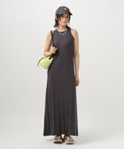 【ベイフロー/BAYFLOW】の【MILLER(ミラー)】別注ボーダーノースリーブワンピース 人気、トレンドファッション・服の通販 founy(ファニー) ファッション Fashion レディースファッション WOMEN ワンピース Dress おすすめ Recommend タンク Tank ノースリーブ No Sleeve ブルゾン Blouson ボーダー Border 別注 Special Order 無地 Plain Color thumbnail ネイビー88|ID: prp329100004538771 ipo3291000000032070575
