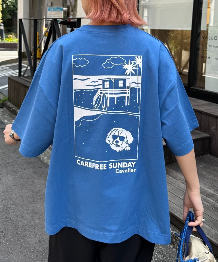 【チャオパニックティピー/CIAOPANIC TYPY】の【DOGS】ユニセックスアニマル刺繍ロゴ半袖TEE インテリア・キッズ・メンズ・レディースファッション・服の通販 founy(ファニー) https://founy.com/ ファッション Fashion レディースファッション Ladies' Fashion Online トップス・カットソー Tops/Tshirt アニマル Animal ストライプ Stripe スラックス Slacks デニム Denim トレンド Trend プリント Print 半袖 Short Sleeve おすすめ Recommend 夏 Summer |ID: prp329100004538778 ipo3291000000032606343