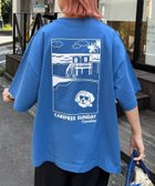 【チャオパニックティピー/CIAOPANIC TYPY】の【DOGS】ユニセックスアニマル刺繍ロゴ半袖TEE ネイビー|ID: prp329100004538778 ipo3291000000032606345