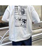 【チャオパニックティピー/CIAOPANIC TYPY】の【DOGS】ユニセックスアニマル刺繍ロゴ半袖TEE ホワイト|ID: prp329100004538778 ipo3291000000032606347