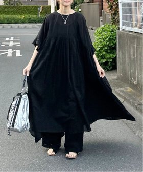 【ノッチ/notch】のKRボリュームギャザーワンピース 人気、トレンドファッション・服の通販 founy(ファニー) ファッション Fashion レディースファッション WOMEN ワンピース Dress インド India ギャザー Gather コラボ Collaboration サンダル Sandals シューズ Shoes デニム Denim 人気 Popularity フラット Flat フレア Flare リラックス Relax レース Race おすすめ Recommend 夏 Summer 2025年 2025 2025春夏・S/S Ss,Spring/Summer,2025 |ID:prp329100004538796