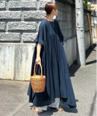 【ノッチ/notch】のKRボリュームギャザーワンピース 人気、トレンドファッション・服の通販 founy(ファニー) ファッション Fashion レディースファッション WOMEN ワンピース Dress インド India ギャザー Gather コラボ Collaboration サンダル Sandals シューズ Shoes デニム Denim 人気 Popularity フラット Flat フレア Flare リラックス Relax レース Race おすすめ Recommend 夏 Summer 2025年 2025 2025春夏・S/S Ss,Spring/Summer,2025 thumbnail ネイビーブルー|ID: prp329100004538796 ipo3291000000032249109