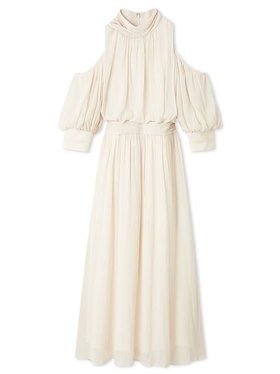【スナイデル/SNIDEL】のコールドショルダーワンピース 人気、トレンドファッション・服の通販 founy(ファニー) ファッション Fashion レディースファッション WOMEN ワンピース Dress オケージョン Occasion ギャザー Gather リボン Ribbon エレガント 上品 Elegant 定番 Standard |ID:prp329100004538798