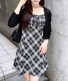 【イング/INGNI】のチェック柄ミニキャミワンピース 人気、トレンドファッション・服の通販 founy(ファニー) ファッション Fashion レディースファッション Fashion for Women ワンピース Dresses キャミソールワンピース Camisole Dresses インナー Innerwear カーディガン Cardigan, Knitwear ガーリー Girly, Feminine Style ジップ Zip, Zipper スマホ Smartphone, Mobile Device チェック Check, Plaid, Tartan バランス Balance, Style Balance おすすめ Recommended / Our Picks thumbnail クロ/チェック|ID: prp329100004538823 ipo3291000000032729546