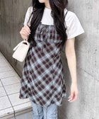 【イング/INGNI】のチェック柄ミニキャミワンピース 人気、トレンドファッション・服の通販 founy(ファニー) ファッション Fashion レディースファッション Fashion for Women ワンピース Dresses キャミソールワンピース Camisole Dresses インナー Innerwear カーディガン Cardigan, Knitwear ガーリー Girly, Feminine Style ジップ Zip, Zipper スマホ Smartphone, Mobile Device チェック Check, Plaid, Tartan バランス Balance, Style Balance おすすめ Recommended / Our Picks thumbnail ブルー/チェック|ID: prp329100004538823 ipo3291000000032729553