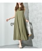 【インタープラネット/INTERPLANET】の綿ボイル2WAYエアリーフレアーワンピース 人気、トレンドファッション・服の通販 founy(ファニー) ファッション Fashion レディースファッション Fashion for Women ワンピース Dresses イエロー Yellow エアリー Airy Texture ギャザー Gathered, Ruffled ショート Short, Short Length シンプル Simple, Minimal ジャケット Jacket, Outerwear フェミニン Feminine, Girly フレア Flare, Flared thumbnail カーキ|ID: prp329100004538828 ipo3291000000032779348