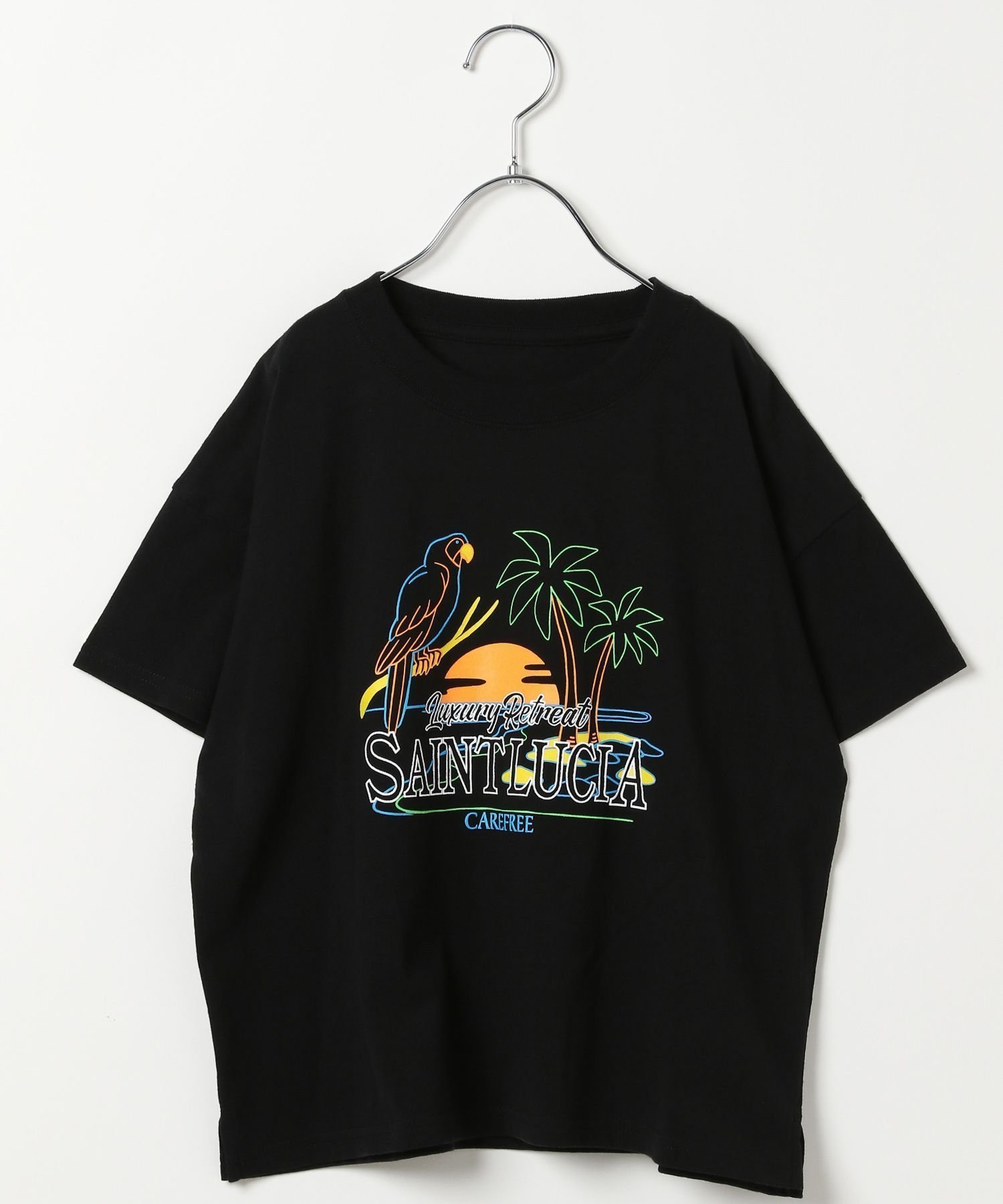 【ベイフロー/BAYFLOW / KIDS】の80 sトレンドデザイン アソートレトロネオンT(KIDS) インテリア・キッズ・メンズ・レディースファッション・服の通販 founy(ファニー) 　ファッション　Fashion　キッズファッション　KIDS　おすすめ　Recommend　トレンド　Trend　ネオン　Neon　プリント　Print　ボトム　Bottom　ボーダー　Border　ブラック19|ID: prp329100004538832 ipo3291000000032070864