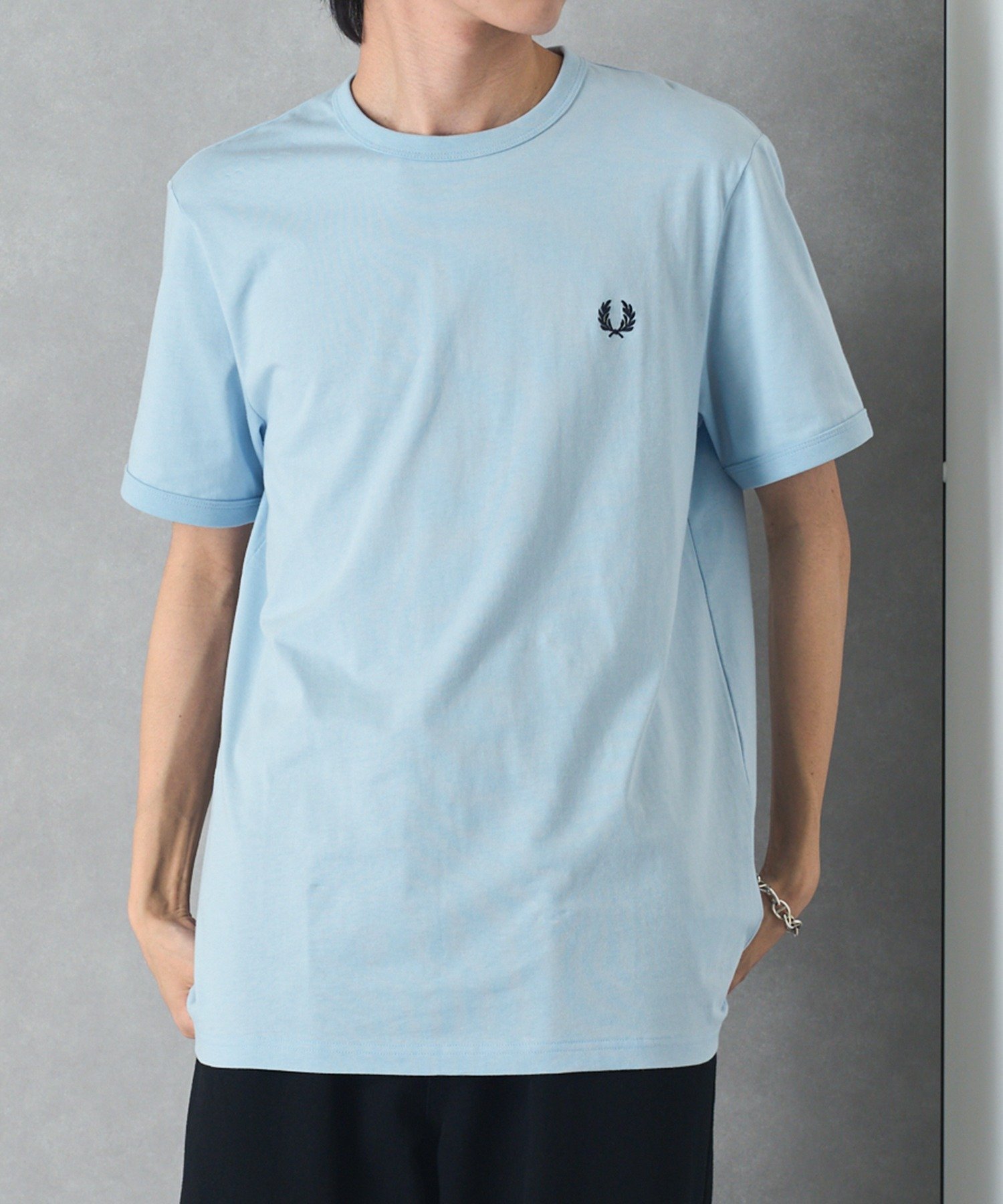 【その他のブランド/Other】のFRED PERRY/RINGER T-SHIRT M3519 インテリア・キッズ・メンズ・レディースファッション・服の通販 founy(ファニー) 　ファッション　Fashion　レディースファッション　Fashion for Women　トップス・カットソー　Cut & Sew Tops　シャツ・ブラウス・オフィスカジュアル　Elegant Blouses & Button-Ups　ロングTシャツ・Tシャツ　Longline T-Shirts & Tees　アクセサリー　Fashion Accessories　カーゴパンツ　Cargo Pants, Utility Pants　クラシカル　Classical, Vintage-Inspired　クラシック　Classic, Timeless Style　軽量　Lightweight, Ultra Light　サンダル　Sandals, Summer Shoes　シルバー　Silver, Metallic Silver　シンプル　Simple, Minimal　スタイリッシュ　Stylish, Fashionable　スニーカー　Sneakers, Trainers　スラックス　Slacks, Dress Pants　デニム　Denim, Jeans Material　トレンド　Trend, Trending Now　人気　Popular, Best Seller　ハーフ　Half, Half-Length　フォーマル　Formal, Dressy　ボトム　Bottoms, Lower Wear　ポロシャツ　Polo Shirt, Collared Tee　モッズコート　Mods Coat, Military Parka　ワンポイント　One Point, Statement Accent　再入荷　Restock / Back in Stock　おすすめ　Recommended / Our Picks　エレガント 上品　Elegant　L.BLU|ID: prp329100004538834 ipo3291000000032640627