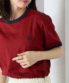 【カセットチャート/Cassette Chart】のFRED PERRY/RINGER T-SHIRT M3519 RED|ID: prp329100004538834 ipo3291000000033461441