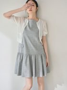 【セルフォード/CELFORD】のツィードミニワンピース 人気、トレンドファッション・服の通販 founy(ファニー) ファッション Fashion レディースファッション WOMEN ワンピース Dress インナー Inner スクエア Square ツィード Tweed デコルテ Decolletage トレンド Trend バランス Balance フラップ Flap ポケット Pocket thumbnail LGRY[005]|ID: prp329100004538835 ipo3291000000032316344