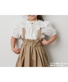 【リジェール/riziere / KIDS】のフロントWリボン半袖ブラウス 人気、トレンドファッション・服の通販 founy(ファニー) ファッション Fashion キッズファッション KIDS ダブル Double フリル Frills フロント Front ベビー Baby リボン Ribbon ロンパース Rompers 半袖 Short Sleeve thumbnail OFFWHITE|ID: prp329100004538841 ipo3291000000032070917