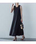 【ロートレ アモン/LAUTRE AMONT】の【WEB限定】ひやさらシワレスワンピース≪洗濯機で洗える≫ 人気、トレンドファッション・服の通販 founy(ファニー) ファッション Fashion レディースファッション WOMEN ワンピース Dress 洗える Washable シンプル Simple ジャケット Jacket ストール Stall ノースリーブ No Sleeve 夏 Summer 旅行 Travel エレガント 上品 Elegant thumbnail ブラック|ID: prp329100004538844 ipo3291000000032070930