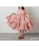 【リジェール/riziere / KIDS】のバックリボンドビードットストライプワンピース 人気、トレンドファッション・服の通販 founy(ファニー) ファッション Fashion キッズファッション KIDS ワンピース Dress/Kids おすすめ Recommend ティアードワンピース Tiered Dress リボン Ribbon thumbnail PINK|ID: prp329100004538850 ipo3291000000032071028
