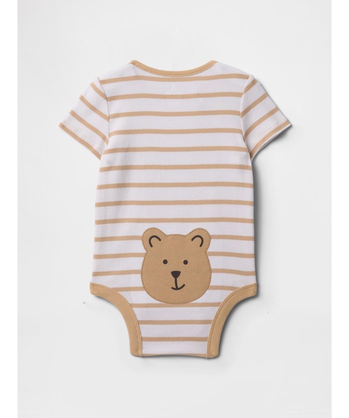 【ギャップ/GAP / KIDS】のブラナンベア ボディスーツ (ベビー) インテリア・キッズ・メンズ・レディースファッション・服の通販 founy(ファニー) https://founy.com/ ファッション Fashion キッズファッション KIDS グラフィック Graphic ストライプ Stripe スーツ Suit プリント Print ベビー Baby 半袖 Short Sleeve |ID: prp329100004538854 ipo3291000000032071048