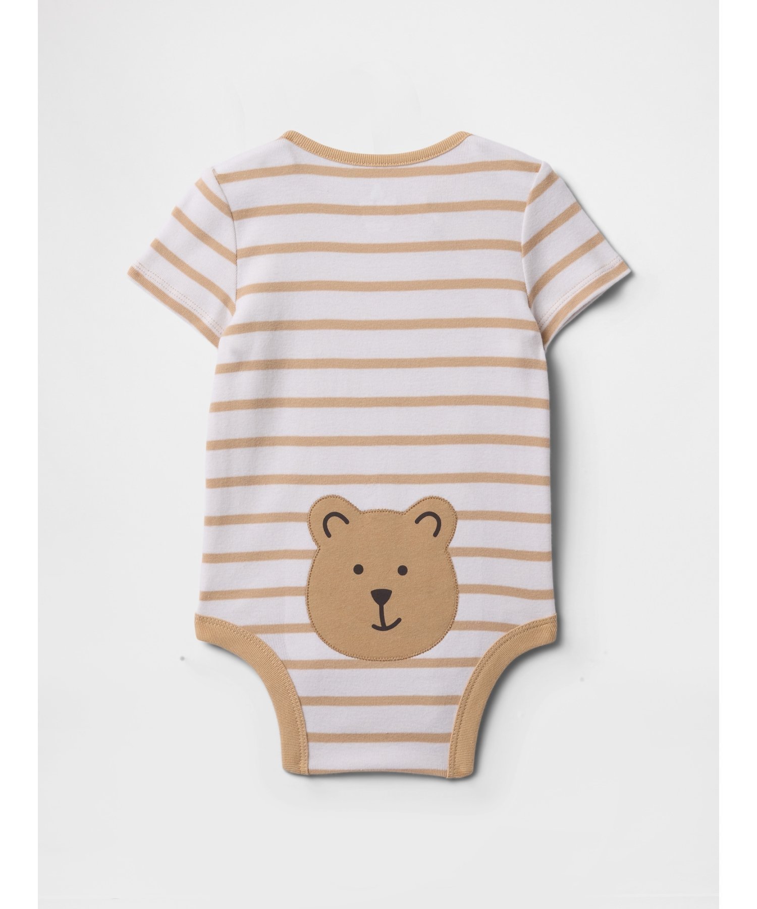 【ギャップ/GAP / KIDS】のブラナンベア ボディスーツ (ベビー) 人気、トレンドファッション・服の通販 founy(ファニー) 　ファッション　Fashion　キッズファッション　KIDS　グラフィック　Graphic　ストライプ　Stripe　スーツ　Suit　プリント　Print　ベビー　Baby　半袖　Short Sleeve　 other-1|ID: prp329100004538854 ipo3291000000032071048