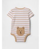 【ギャップ/GAP / KIDS】のブラナンベア ボディスーツ (ベビー) 人気、トレンドファッション・服の通販 founy(ファニー) ファッション Fashion キッズファッション KIDS グラフィック Graphic ストライプ Stripe スーツ Suit プリント Print ベビー Baby 半袖 Short Sleeve thumbnail CAMEL_BEIGE_814|ID: prp329100004538854 ipo3291000000032071050