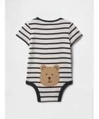 【ギャップ/GAP / KIDS】のブラナンベア ボディスーツ (ベビー) 人気、トレンドファッション・服の通販 founy(ファニー) ファッション Fashion キッズファッション KIDS グラフィック Graphic ストライプ Stripe スーツ Suit プリント Print ベビー Baby 半袖 Short Sleeve thumbnail MOONLESS_NIGHT|ID: prp329100004538854 ipo3291000000032071052
