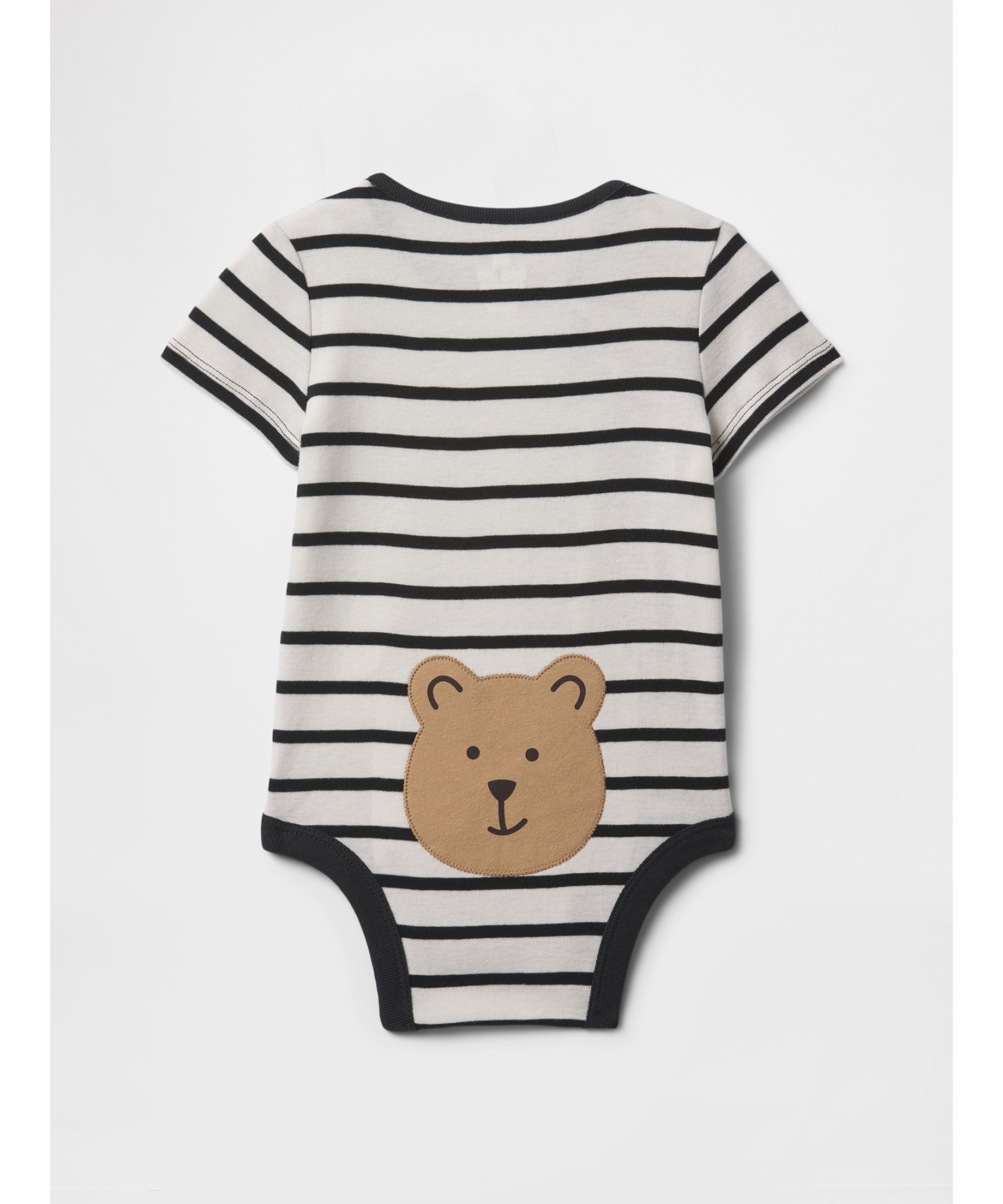 【ギャップ/GAP / KIDS】のブラナンベア ボディスーツ (ベビー) インテリア・キッズ・メンズ・レディースファッション・服の通販 founy(ファニー) 　ファッション　Fashion　キッズファッション　KIDS　グラフィック　Graphic　ストライプ　Stripe　スーツ　Suit　プリント　Print　ベビー　Baby　半袖　Short Sleeve　MOONLESS_NIGHT|ID: prp329100004538854 ipo3291000000032071052