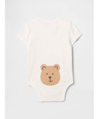 【ギャップ/GAP / KIDS】のブラナンベア ボディスーツ (ベビー) 人気、トレンドファッション・服の通販 founy(ファニー) ファッション Fashion キッズファッション KIDS グラフィック Graphic ストライプ Stripe スーツ Suit プリント Print ベビー Baby 半袖 Short Sleeve thumbnail NEW_OFF_WHITE_OPT1|ID: prp329100004538854 ipo3291000000032071053