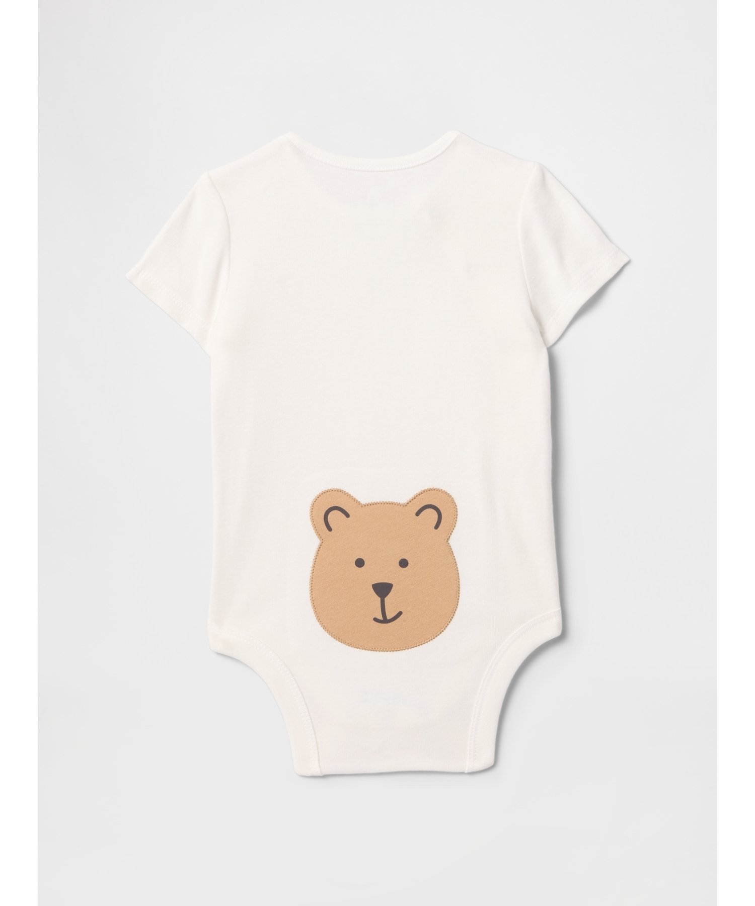 【ギャップ/GAP / KIDS】のブラナンベア ボディスーツ (ベビー) インテリア・キッズ・メンズ・レディースファッション・服の通販 founy(ファニー) 　ファッション　Fashion　キッズファッション　KIDS　グラフィック　Graphic　ストライプ　Stripe　スーツ　Suit　プリント　Print　ベビー　Baby　半袖　Short Sleeve　NEW_OFF_WHITE_OPT1|ID: prp329100004538854 ipo3291000000032071053