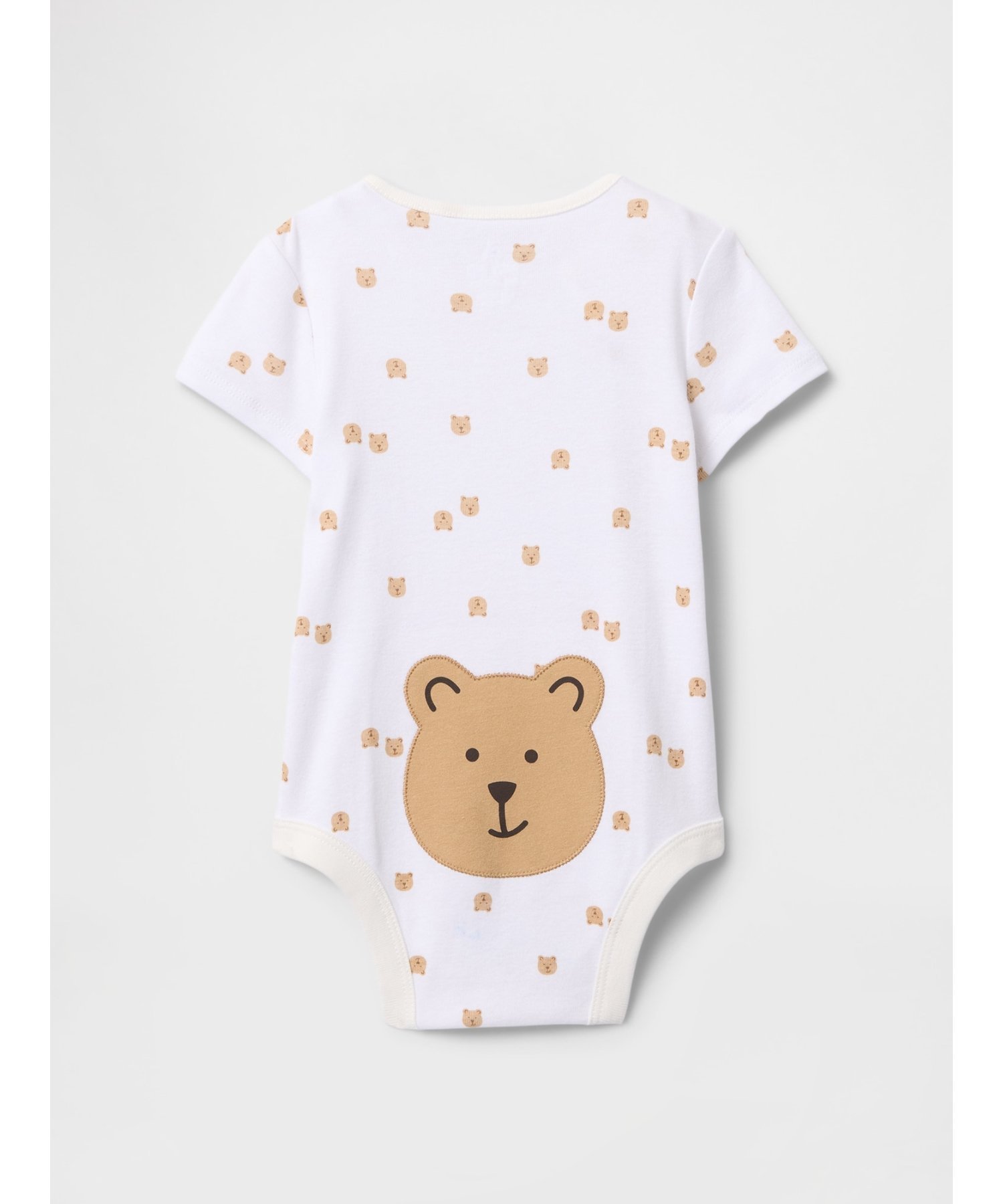 【ギャップ/GAP / KIDS】のブラナンベア ボディスーツ (ベビー) インテリア・キッズ・メンズ・レディースファッション・服の通販 founy(ファニー) 　ファッション　Fashion　キッズファッション　KIDS　グラフィック　Graphic　ストライプ　Stripe　スーツ　Suit　プリント　Print　ベビー　Baby　半袖　Short Sleeve　OPTIC_WHITE_V6|ID: prp329100004538854 ipo3291000000032071054