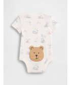 【ギャップ/GAP / KIDS】のブラナンベア ボディスーツ (ベビー) 人気、トレンドファッション・服の通販 founy(ファニー) ファッション Fashion キッズファッション KIDS グラフィック Graphic ストライプ Stripe スーツ Suit プリント Print ベビー Baby 半袖 Short Sleeve thumbnail NEW_OFF_WHITE|ID: prp329100004538854 ipo3291000000032071055