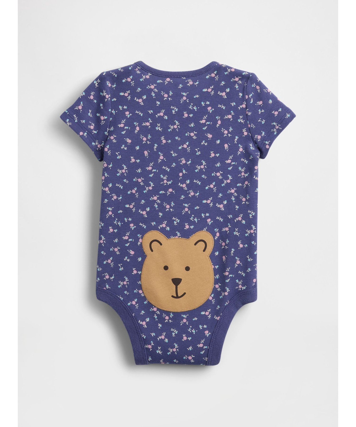 【ギャップ/GAP / KIDS】のブラナンベア ボディスーツ (ベビー) インテリア・キッズ・メンズ・レディースファッション・服の通販 founy(ファニー) 　ファッション　Fashion　キッズファッション　KIDS　グラフィック　Graphic　ストライプ　Stripe　スーツ　Suit　プリント　Print　ベビー　Baby　半袖　Short Sleeve　SKIPPER_BLUE_PRINT|ID: prp329100004538854 ipo3291000000032071056