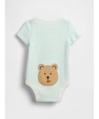 【ギャップ/GAP / KIDS】のブラナンベア ボディスーツ (ベビー) 人気、トレンドファッション・服の通販 founy(ファニー) ファッション Fashion キッズファッション KIDS グラフィック Graphic ストライプ Stripe スーツ Suit プリント Print ベビー Baby 半袖 Short Sleeve thumbnail TURQUOISE_POWDER|ID: prp329100004538854 ipo3291000000032071057