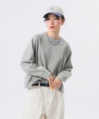 【ビームス ウイメン/BEAMS】の【別注】SCREEN STARS / 天竺 ラグラン Tシャツ ASH_GREY|ID: prp329100004538857 ipo3291000000032726489