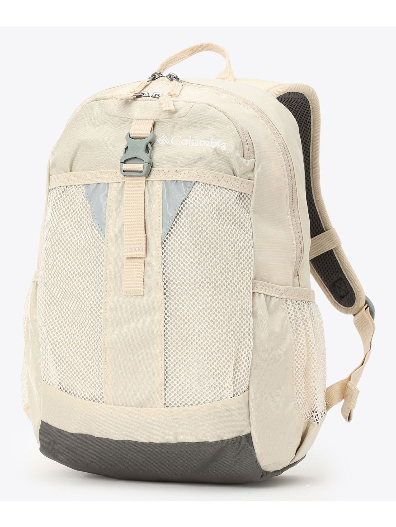 【コロンビア/Columbia / KIDS】のColumbia/ キャッスルロックユース18Lバックパック /コロンビア インテリア・キッズ・メンズ・レディースファッション・服の通販 founy(ファニー) 　ファッション　Fashion　キッズファッション　KIDS　アウトドア　Outdoor　ショルダー　Shoulder　フロント　Front　ポケット　Pocket　メッシュ　Mesh　ベージュ[005001]|ID: prp329100004538858 ipo3291000000032124243