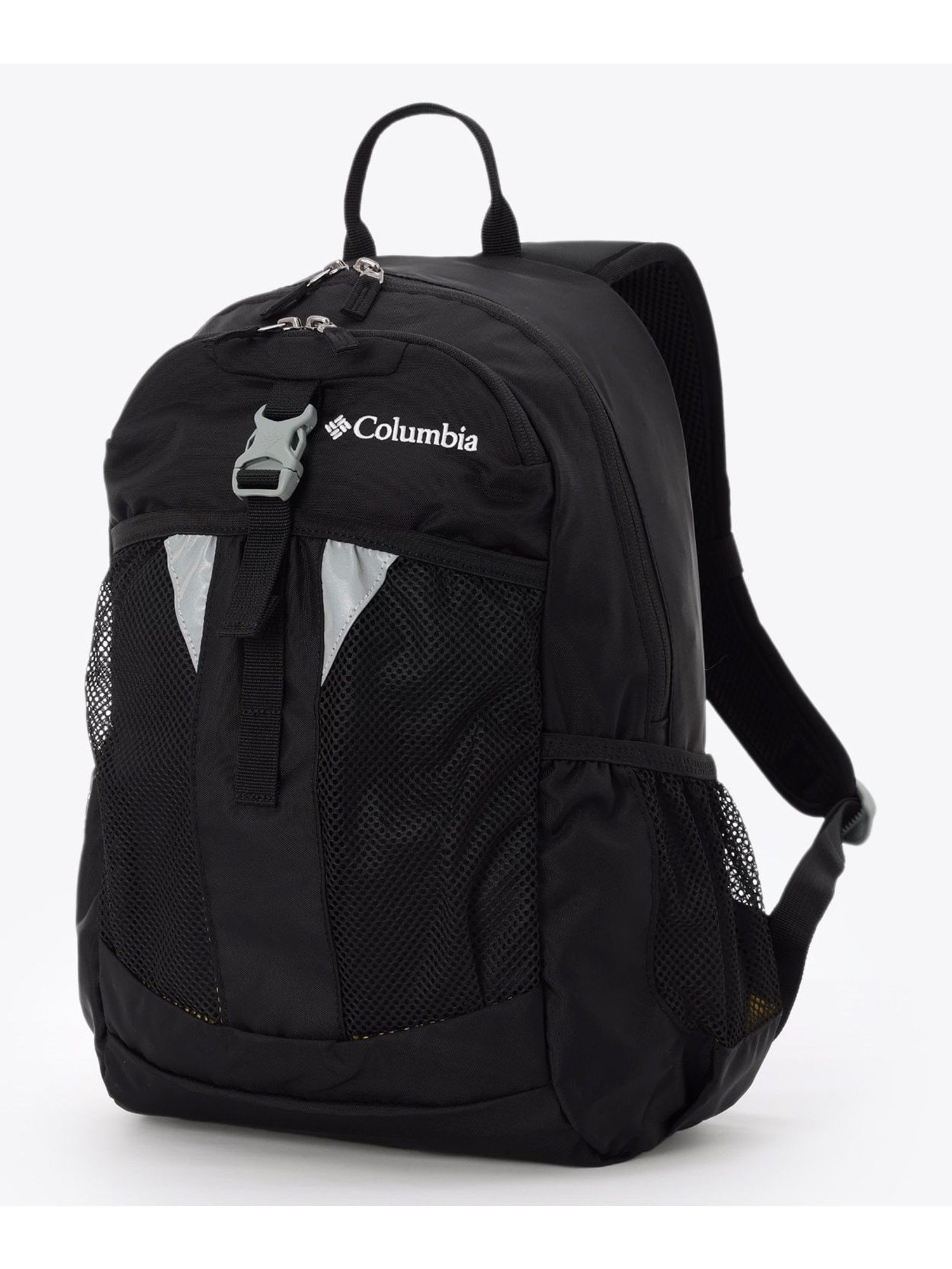 【コロンビア/Columbia / KIDS】のColumbia/ キャッスルロックユース18Lバックパック /コロンビア インテリア・キッズ・メンズ・レディースファッション・服の通販 founy(ファニー) 　ファッション　Fashion　キッズファッション　KIDS　アウトドア　Outdoor　ショルダー　Shoulder　フロント　Front　ポケット　Pocket　メッシュ　Mesh　ブラック[002001]|ID: prp329100004538858 ipo3291000000032124245