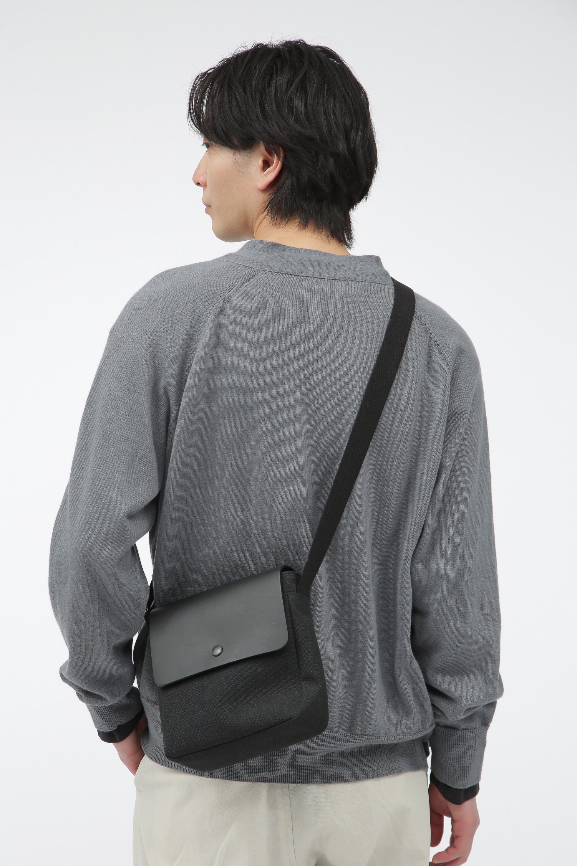 【マーガレット ハウエル/MARGARET HOWELL / MEN】のMELANGE POLYESTER CANVAS 人気、トレンドファッション・服の通販 founy(ファニー) 　ファッション　Fashion　メンズファッション　Men's Style Online　オイル　Oil　キャンバス　Canvas　スクエア　Square　 other-1|ID: prp329100004538868 ipo3291000000032608643