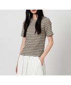 【ビューティ&ユース ユナイテッドアローズ/BEAUTY&YOUTH / UNITED ARROWS】のシャーリング ボーダー Tシャツ 人気、トレンドファッション・服の通販 founy(ファニー) ファッション Fashion レディースファッション WOMEN トップス・カットソー Tops/Tshirt シャツ/ブラウス Shirts/Blouses ロング / Tシャツ T-Shirts おすすめ Recommend コンパクト Compact シャーリング Shirring ショート Short シンプル Simple トレンド Trend フォルム Form ボトム Bottom ボーダー Border thumbnail DK.BROWN|ID: prp329100004538872 ipo3291000000032418161