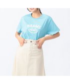 【ビームス ハート/BEAMS HEART】のスマイルロゴ Tシャツ(M~L) 人気、トレンドファッション・服の通販 founy(ファニー) ファッション Fashion レディースファッション Fashion for Women トップス・カットソー Cut & Sew Tops シャツ・ブラウス・オフィスカジュアル Elegant Blouses & Button-Ups ロングTシャツ・Tシャツ Longline T-Shirts & Tees おすすめ Recommended / Our Picks インナー Innerwear コンパクト Compact, Small Size シンプル Simple, Minimal ジャケット Jacket, Outerwear パーカー Hoodie, Parka 人気 Popular, Best Seller 定番 Standard, Basic Item thumbnail SAX|ID: prp329100004538874 ipo3291000000033649348
